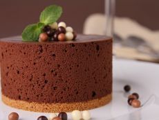 3 chocolate mousse