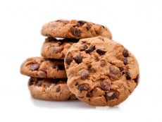 cookie, chocolate chip