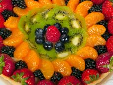 fresh fruit tart