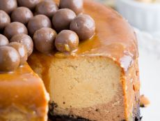peanutbutter cheesecake