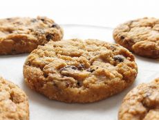 cookie, peanut butter
