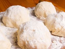 pizza dough balls